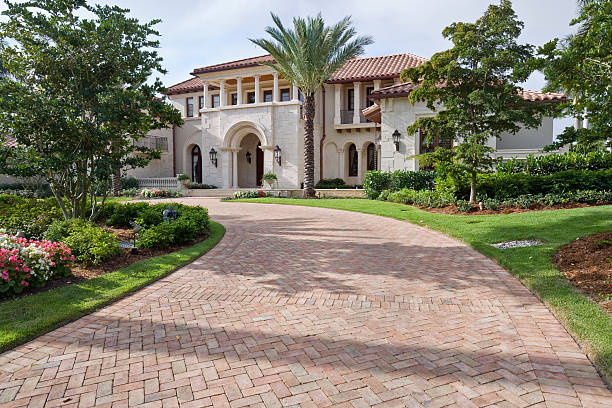 Best Residential Paver Driveway  in Oblong, IL